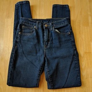 High-Rise Jeans
